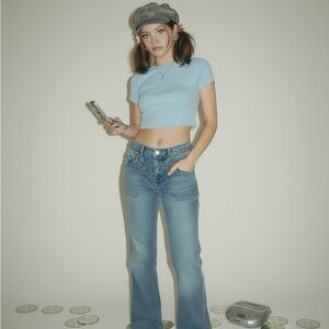 Vintage Y2K Checked Newsboy Cap